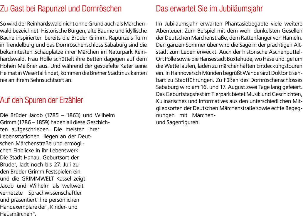 Zu Gast bei Rapunzel und Dornr schen So wird der Reinhardswald nicht ohne Grund auch als M rchenwald bezeichnet. Hist...