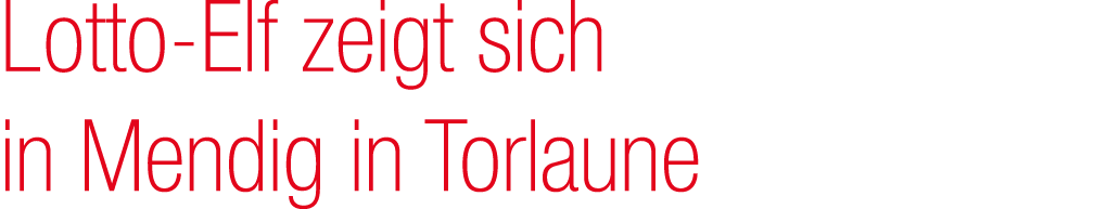 Lotto Elf zeigt sich in Mendig in Torlaune