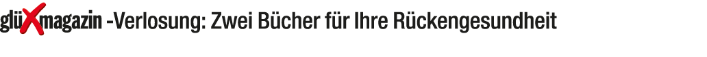 ￼ Verlosung: Zwei B cher f r Ihre R ckengesundheit