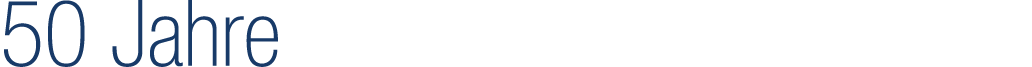 50 Jahre