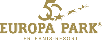 Jubil umslogo Europa Park.