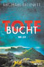 Buchcover “Tote Bucht" zeigt den Blick ber Berge aufs Meer