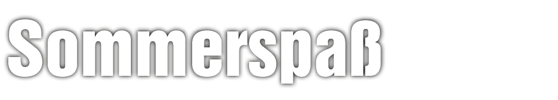 Sommerspa 