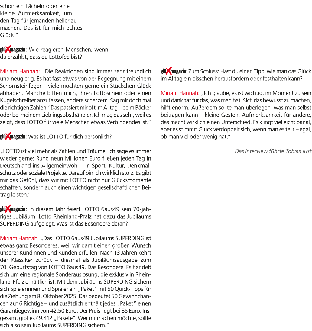 schon ein L cheln oder eine kleine Aufmerksamkeit, um den Tag f r jemanden heller zu machen. Das ist f r mich echtes ...