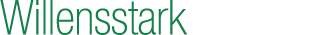 Willensstark