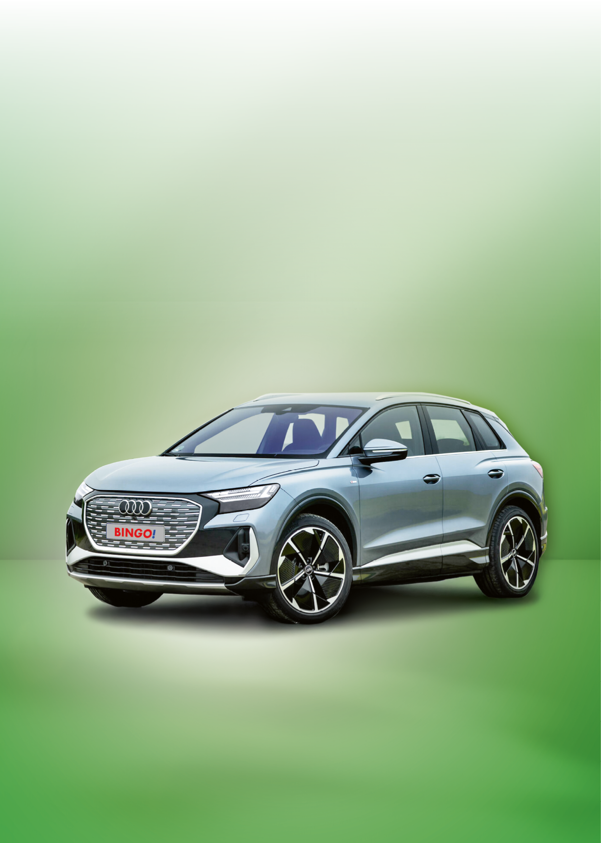 Sunlight filtering through trees in autumn in the Cascine Park in Florence, Italy