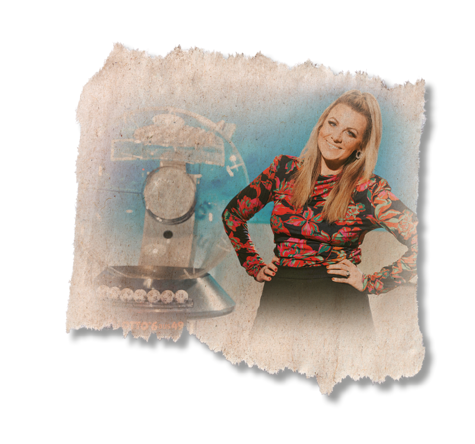 Das Bild zeigt das Titelblatt des gl Xmagazins, der kostenlosen Kundenzeitschrift von Lotto Rheinland-Pfalz, Ausgabe Nr. 42 vom 14. Oktober 2025. Im Mittelpunkt steht das Jubil um „70 Jahre LOTTO 6aus49“. Das Cover zeigt eine Collage aus historischen und aktuellen Fotos von Lottoziehungen und Moderatorinnen aus verschiedenen Jahrzehnten. Unten auf dem Titel steht in gro er, wei er Schrift „70 Jahre“, darunter der Hinweis: „LOTTO 6aus49 feiert Jubil um (Seite 6 + 7)“.  Das gelb-rote LOTTO-Logo und die Webadresse www.lotto-rlp.de sind am unteren Rand abgebildet, begleitet von Symbolen f r Facebook und Instagram.