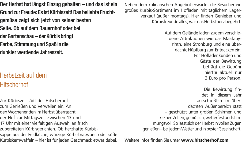 Der Herbst hat l ngst Einzug gehalten – und das ist ein Grund zur Freude: Es ist K rbiszeit! Das beliebte Fruchtgem s...