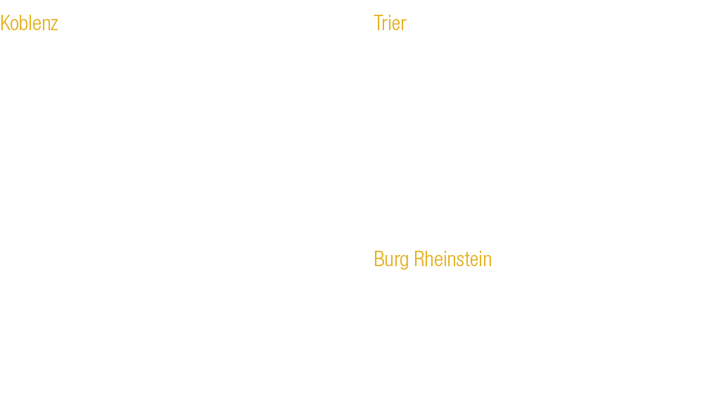 Koblenz F r sechs Wochen, von 21. November bis 4. Januar, verwandelt der Weihnachtsmarkt die Koblenzer Altstadt in ei...