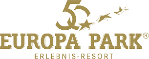 Jubil umslogo Europa Park.