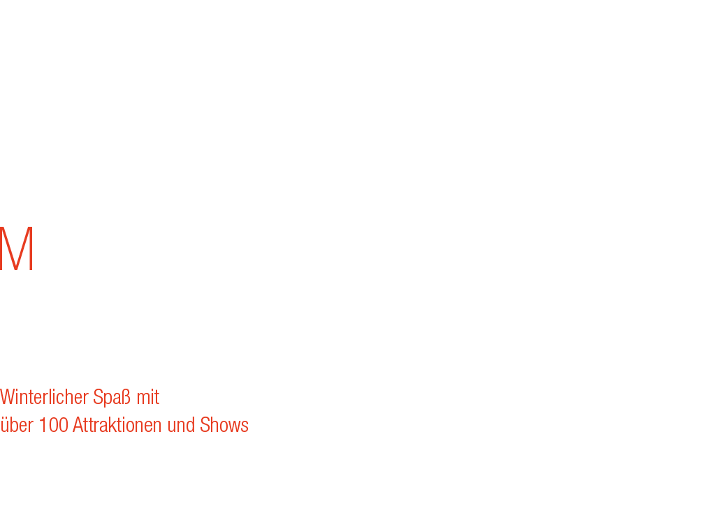 Dicke Schneeflocken fliegen durch die Luft und feiner Pl tzchenduft steigt in die Nase – vom 29. November 2025 bis zu...