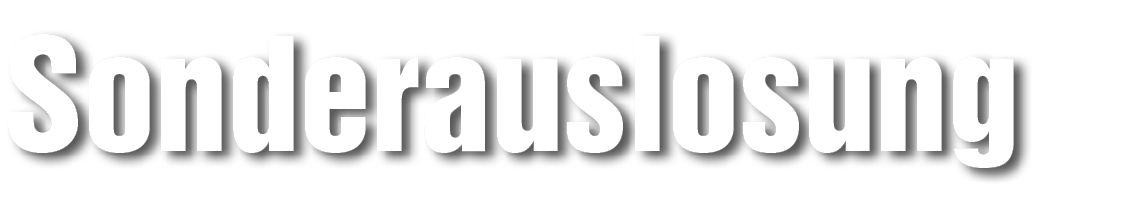 Sonderauslosung