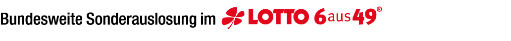 Bundesweite Sonderauslosung im ￼