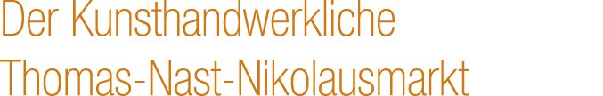 Der Kunsthandwerkliche Thomas Nast Nikolausmarkt