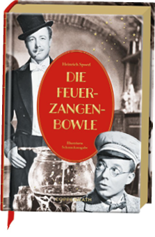 Mit seinem zeitlosen Charme und dem unvergesslichen Humor geh rt „Die Feuerzangenbowle“ zu den echten Klassikern der deutschen Unterhaltung. Das ikonische Cover mit Heinz R hmann in seiner Paraderolle weckt sofort Erinnerungen an schelmische Schulstreiche, nostalgische Schwarz-Wei -Atmosph re und nat rlich an die gem tliche Tradition, den Film bei einer echten Feuerzangenbowle zu genie en. Ein St ck Kulturerbe, das Generationen verbindet – warmherzig, witzig und voller augenzwinkernder Lebensfreude.