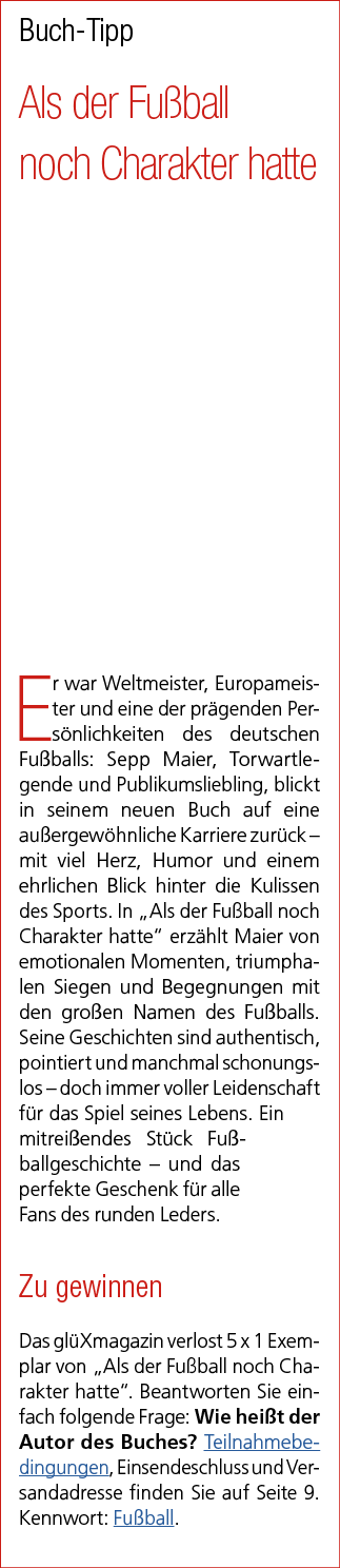 Buch Tipp Als der Fu ball noch Charakter hatte Er war Weltmeister, Europameister und eine der pr genden Pers nlichkei...