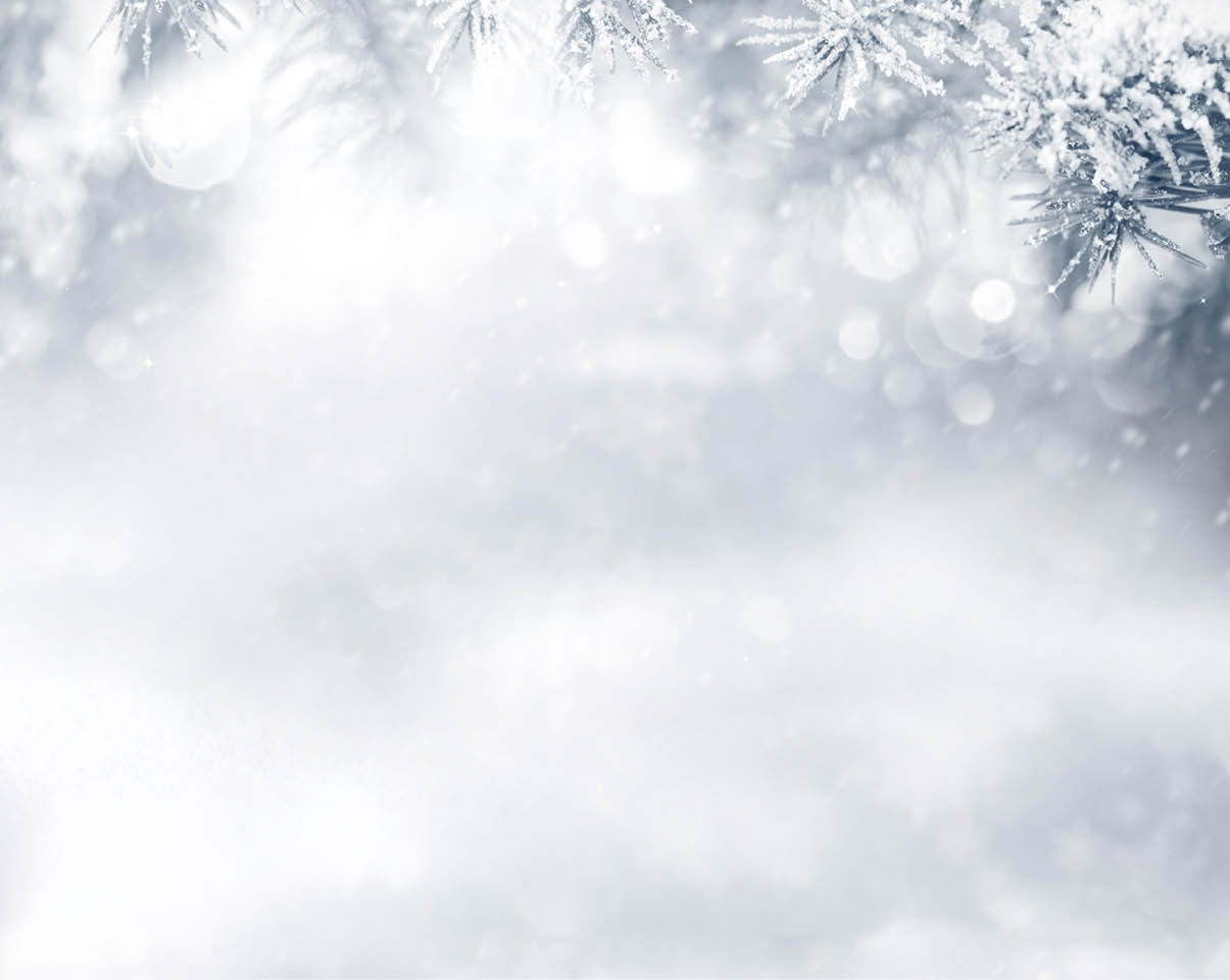 Christmas balls in winter setting,Winter holidays concept.