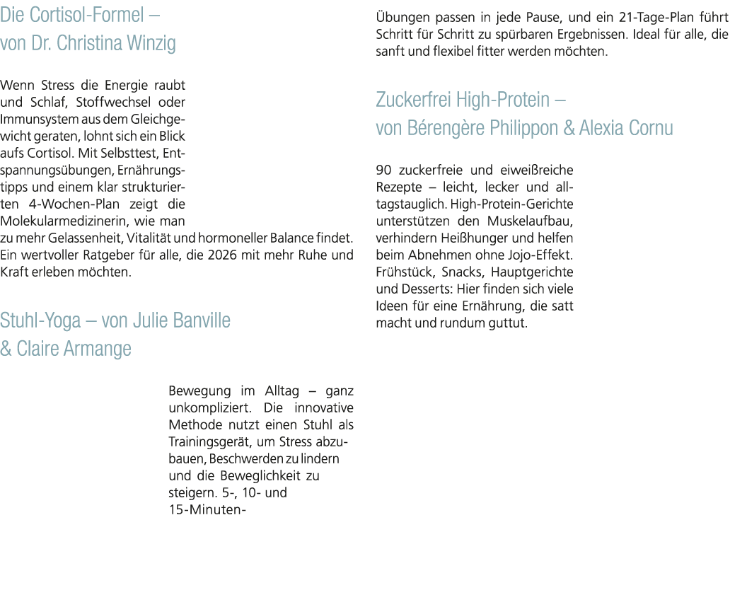Die Cortisol Formel – von Dr. Christina Winzig Wenn Stress die Energie raubt und Schlaf, Stoffwechsel oder Immunsyste...