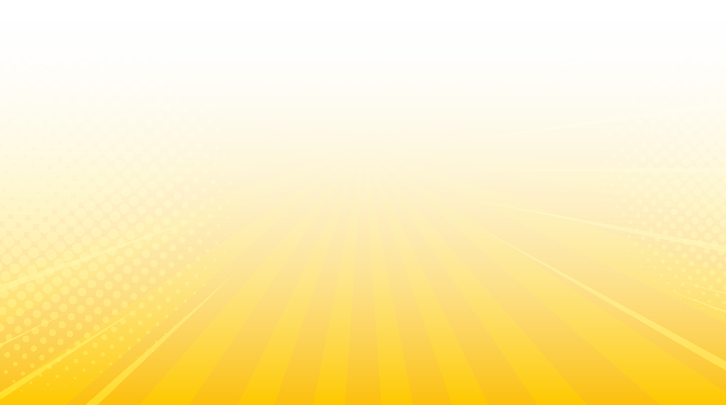 Vintage pop art yellow background. Banner vector illustration.