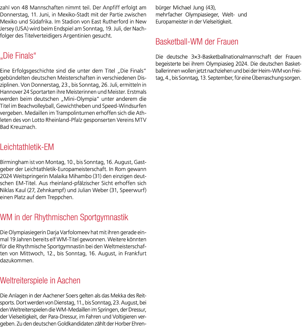 zahl von 48 Mannschaften nimmt teil. Der Anpfiff erfolgt am Donnerstag, 11. Juni, in Mexiko Stadt mit der Partie zwis...