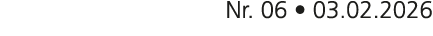 Nr. 06 • 03.02.2026