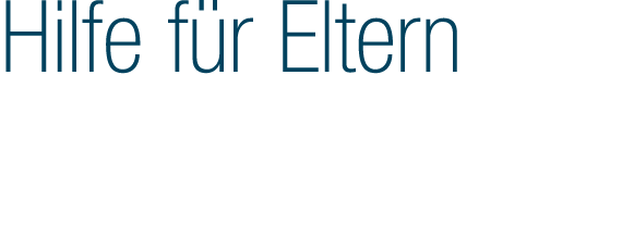 Hilfe f r Eltern