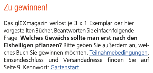 Zu gewinnen! Das gl Xmagazin verlost je 3 x 1 Exemplar der hier vorgestellten B cher. Beantworten Sie einfach folgend...