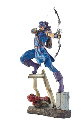 Die Bilder zeigen verschiedene Superhelden- und Superheldinnen-Figuren wie Batman, Ironman, Spiderman, Mila Superstar oder Hawkeye. Ale sind Teil der Ausstellung im Historischen Museum der Pfalz in Speyer.