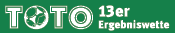 Logo TOTO 13er Ergebniswette