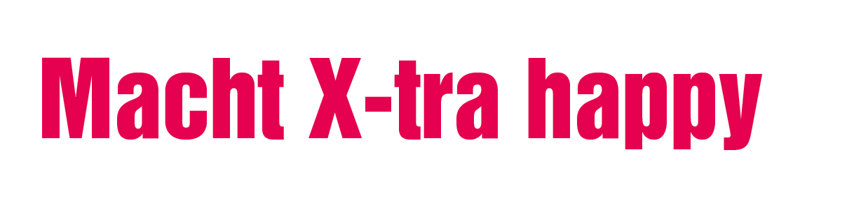 Macht X tra happy