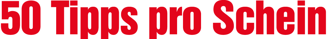 50 Tipps pro Schein