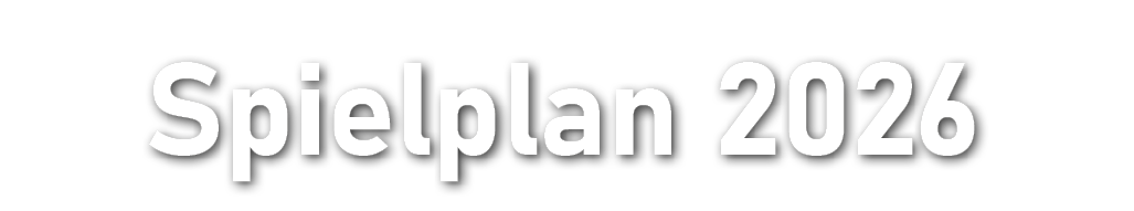 Spielplan 2026