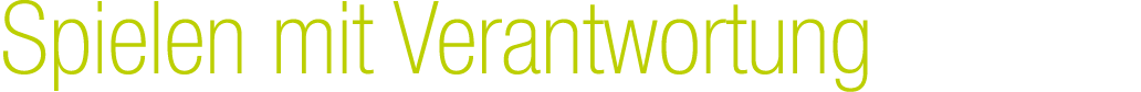 Spielen mit Verantwortung