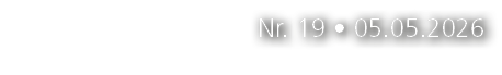 Nr. 19 • 05.05.2026