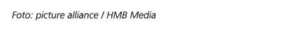 Foto: picture alliance / HMB Media