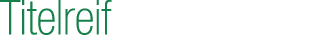 Titelreif
