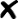 X
