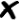 X
