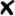 X