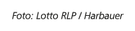 Foto: Lotto RLP / Harbauer 