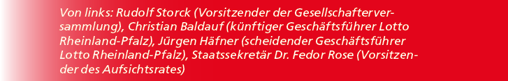 Von links: Rudolf Storck (Vorsitzender der Gesellschafterversammlung), Christian Baldauf (k nftiger Gesch ftsf hrer L...