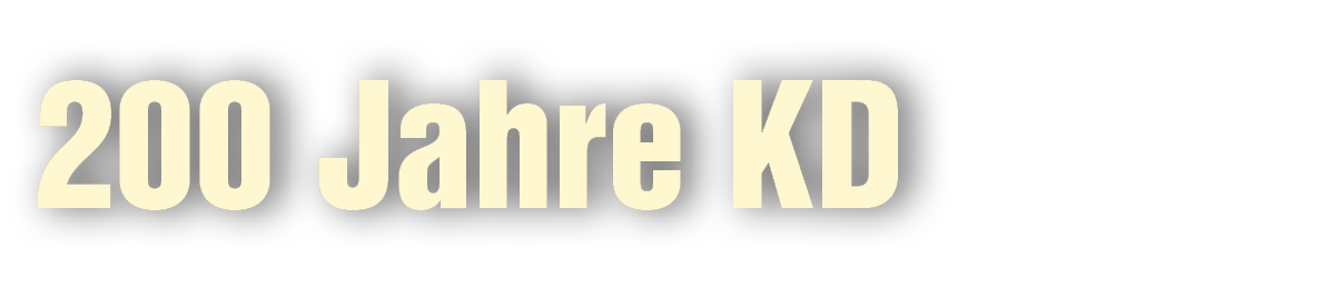 200 Jahre KD