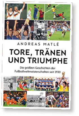 Gro formatige schwarze Buchstaben auf wei em Hintergrund, die teilweise das Wort “TRIUMPH" bilden.   Beschreibung von KI generiert