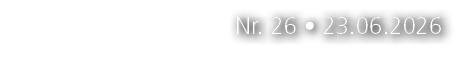 Nr. 26 • 23.06.2026