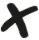 X