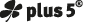 Logo plus5