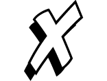 x