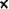 schwarzes Kreuz