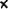 schwarzes Kreuz