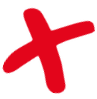 X